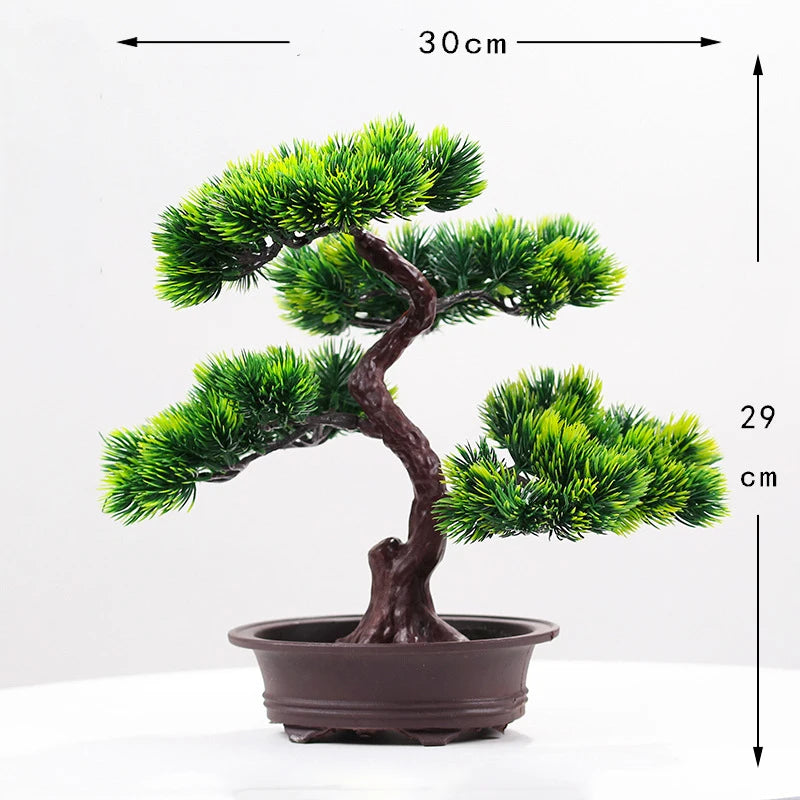 Realistic artificial plants for indoor decoration and gifts - vue 9 sur 12