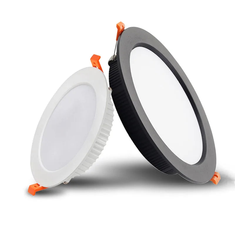 Ultra slim recessed LED ceiling light for indoor lighting