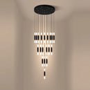 Modern metal pendant light with minimalist style for elegant interiors