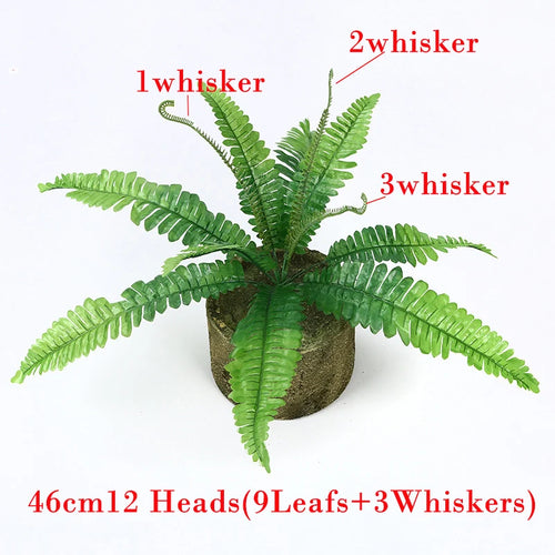 Decorative tropical artificial palm leaf bouquet for parties and events - vue 9 sur 13