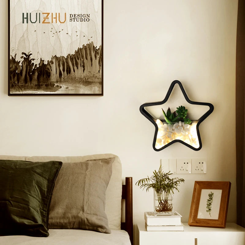 Modern LED wall light for home interior - vue 3 sur 18