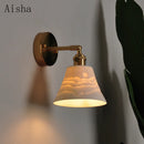 Modern ceramic double shade pendant light for interior decoration