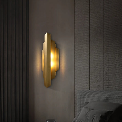applique murale en cuivre design moderne luxe intérieur - vue 4 sur 7