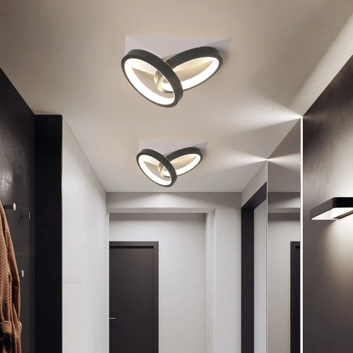Creative nordic design LED ceiling light for your home - vue 5 sur 9