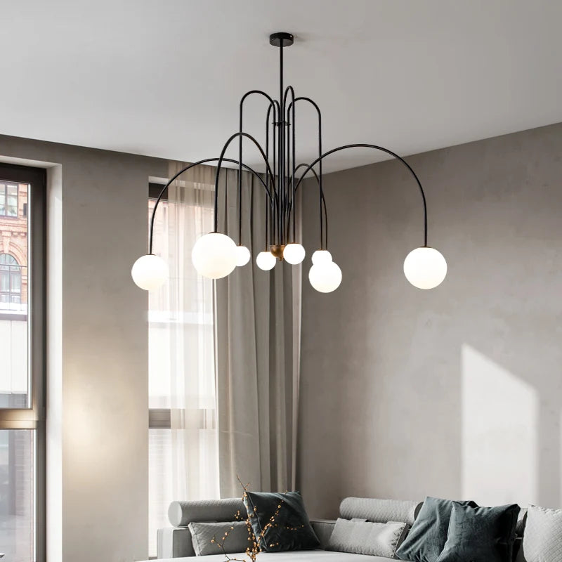 Modern postmodern design pendant light for an elegant interior