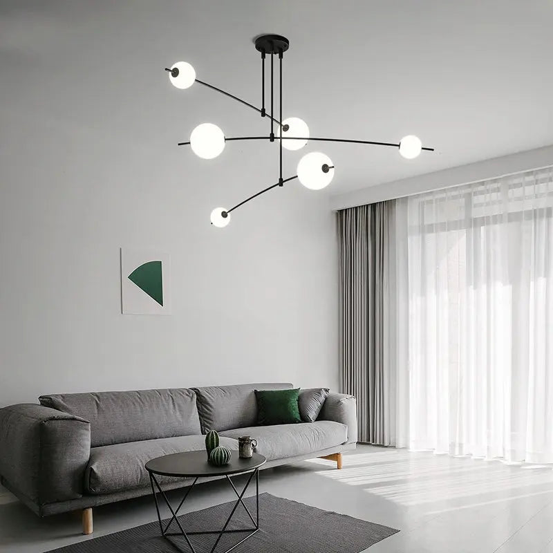 Minimalist Nordic designer pendant light for creative decor
