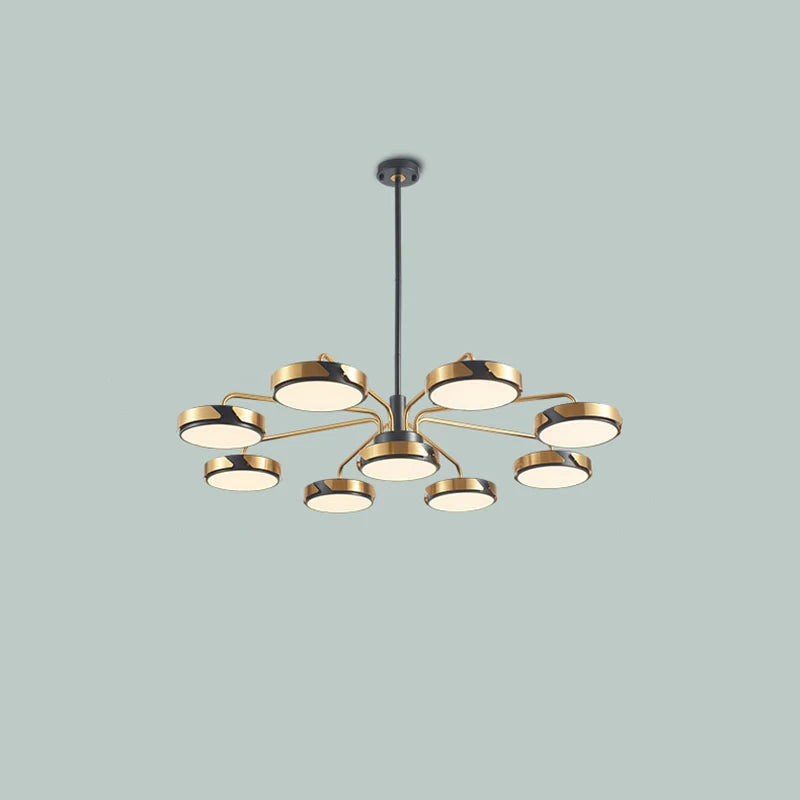 Nordic style pendant light decorative indoor fixture ideal for lofts
