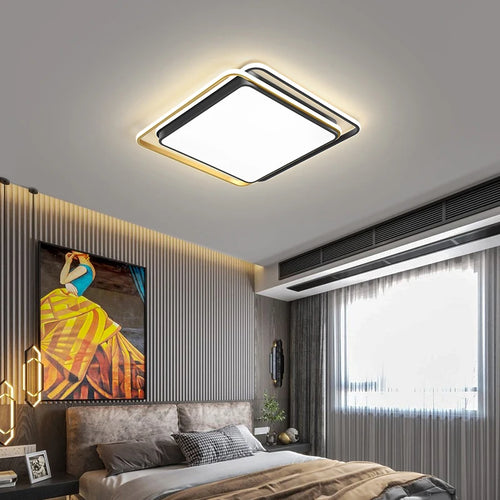 Modern ceiling lights minimalist elegant indoor lighting decoration - vue 4 sur 11