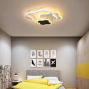 Decorative aluminium ceiling light for a bright and elegant interior