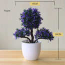 Artificial potted plant for office and garden decoration