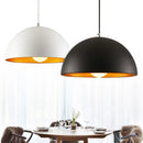 Modern double-layer pendant light