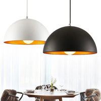 Modern double-layer pendant light