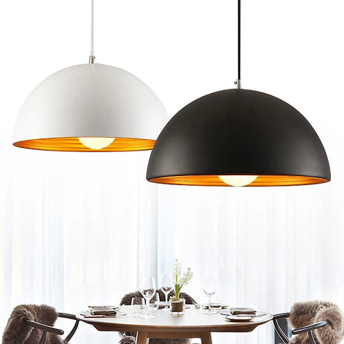 Modern double-layer pendant light