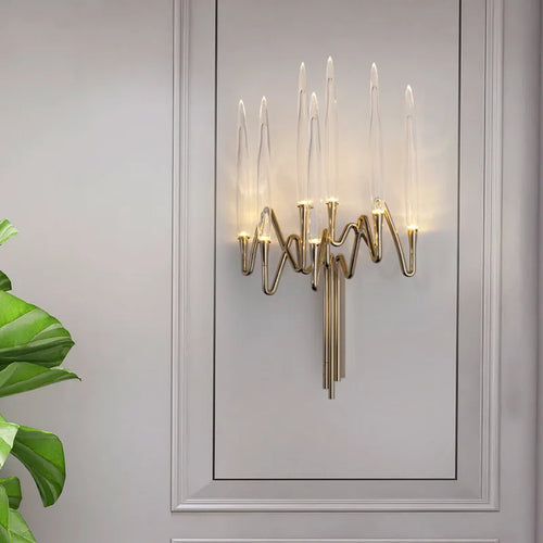 Modern luxury wall light for interior decoration 2024 - vue 5 sur 7