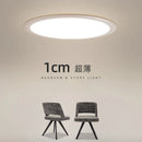 Ultra-slim modern LED ceiling light nordic decorative fixture