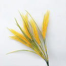 Artificial wheat ears bouquet for autumn decoration