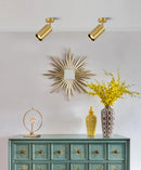 360° rotatable vintage LED ceiling spotlight, replaceable