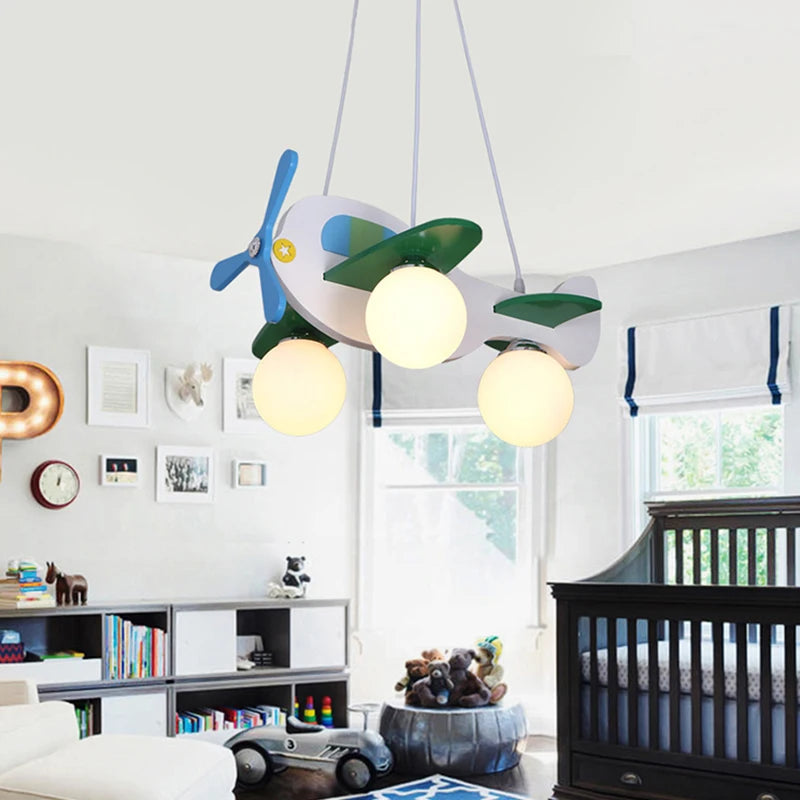 LED pendant light for children's room and living room