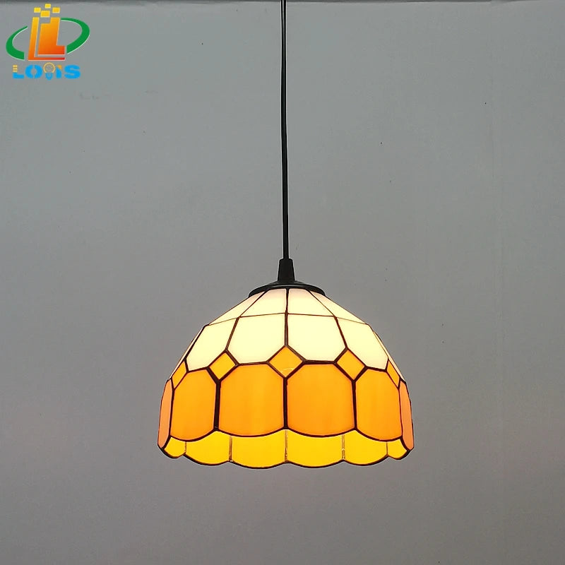 European style glass chandelier for modern interiors - vue 3 sur 10
