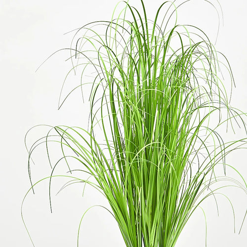 Large artificial onion grass faux dandelion tropical decoration - vue 9 sur 9