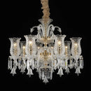 European crystal chandelier for modern and elegant decor
