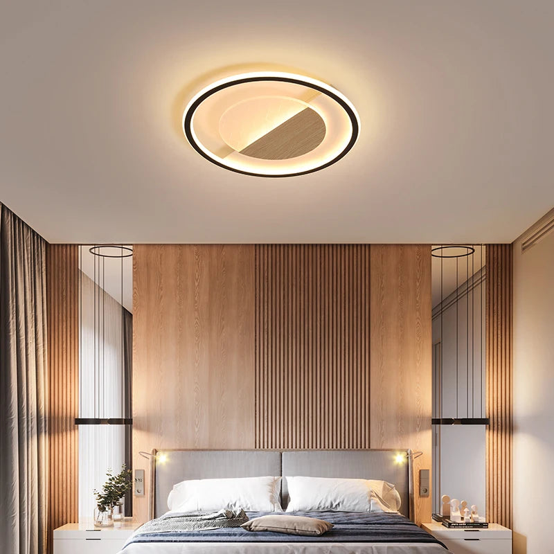 Modern LED ceiling light for elegant and bright interior decor