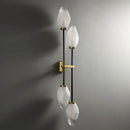 Simple luxury modern Nordic copper wall light