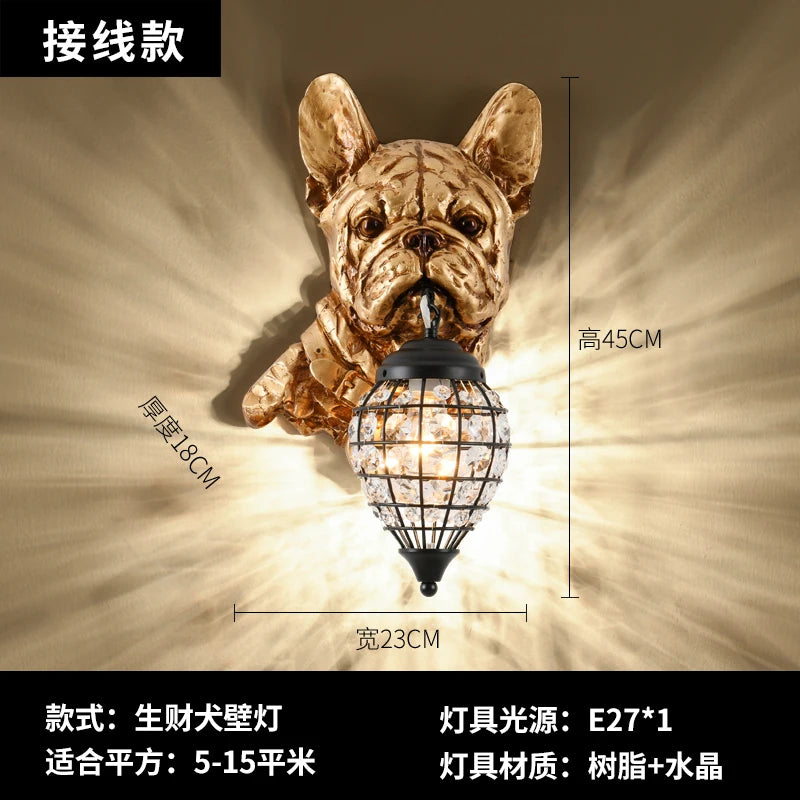 retro elephant wall light vintage decor for interior - vue 8 sur 8