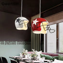 Novelty pendant light for loft and bar decor
