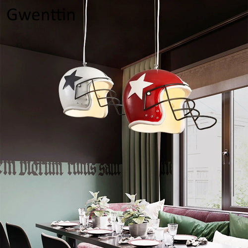Novelty pendant light for loft and bar decor - vue 7 sur 8
