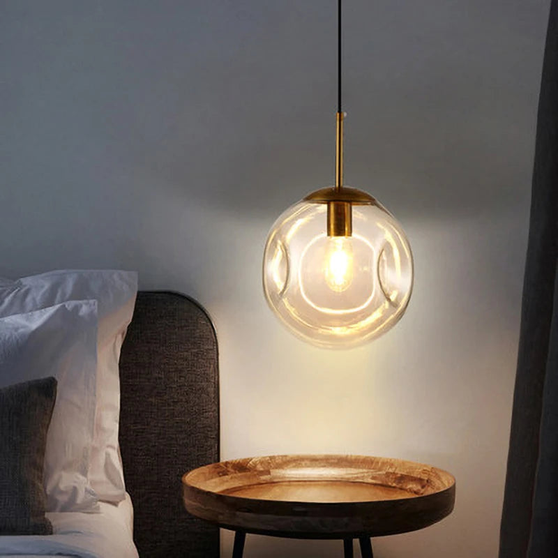 Vintage loft LED pendant light