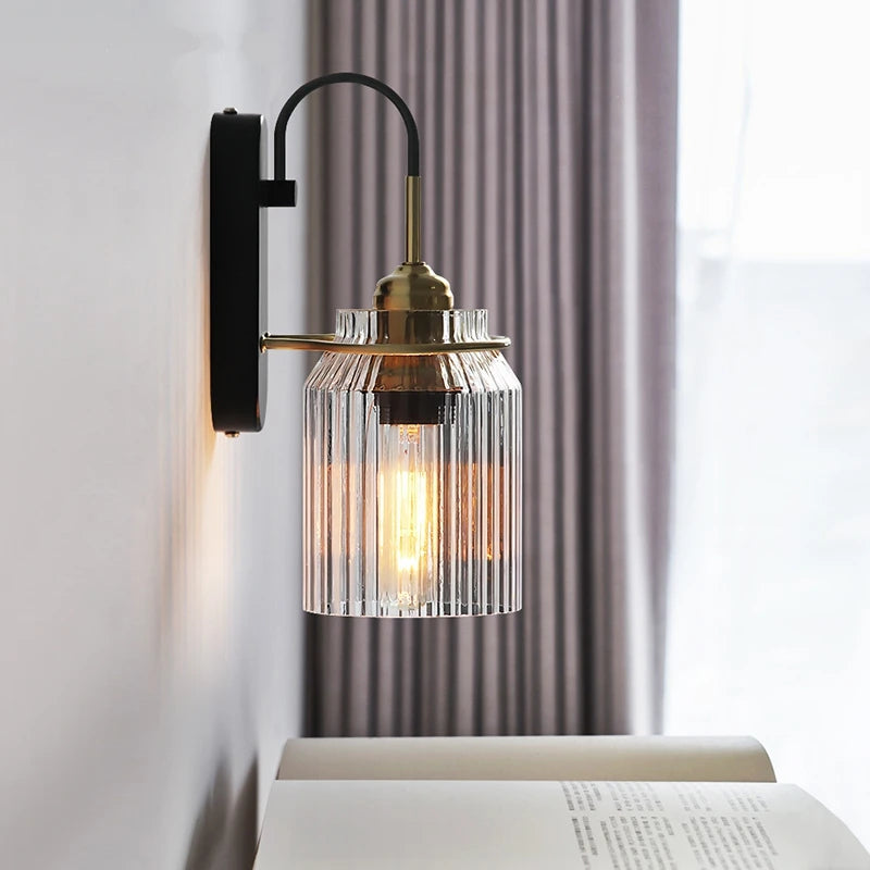 Nordic style funnel wall light for interior decoration