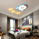 Modern LED ceiling light for interior, contemporary style and warm atmosphere
