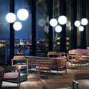 Nordic globe pendant light ball dia20cm 30cm