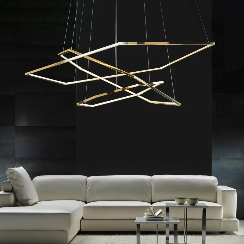 Modern LED ceiling light for elegant interior decor