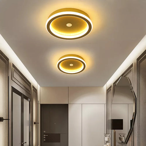 LED ceiling light with PIR motion sensor - vue 5 sur 14