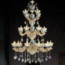 Modern crystal chandelier for elegant and refined lighting