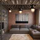 American retro loft pendant vintage iron chandelier for café, pub, office, restaurant, dining room and kitchen lighting