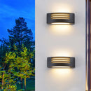 Modern waterproof aluminium outdoor wall light