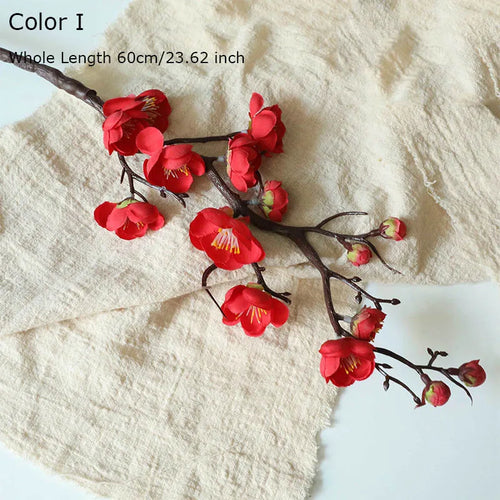 Artificial cherry blossom branch for autumn decor - vue 16 sur 17