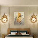 retro elephant wall light vintage decor for interior