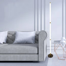 Modern detachable corner floor lamp with LED light