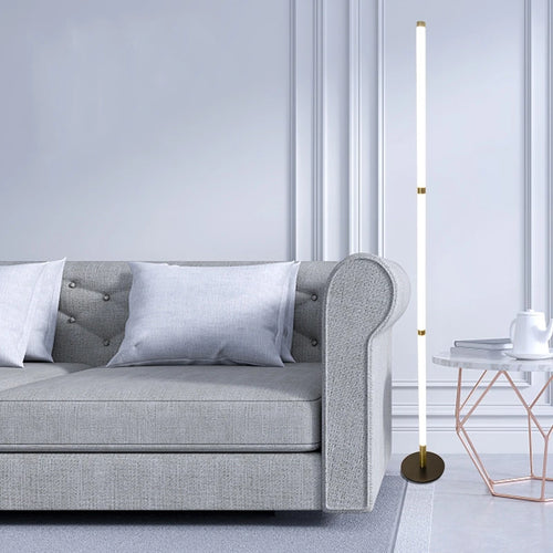 Modern detachable corner floor lamp with LED light - vue 6 sur 15