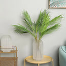 Tropical artificial plants for indoor and garden decoration without pot
