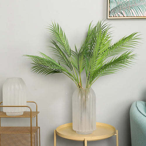 Tropical artificial plants for indoor and garden decoration without pot - vue 8 sur 8