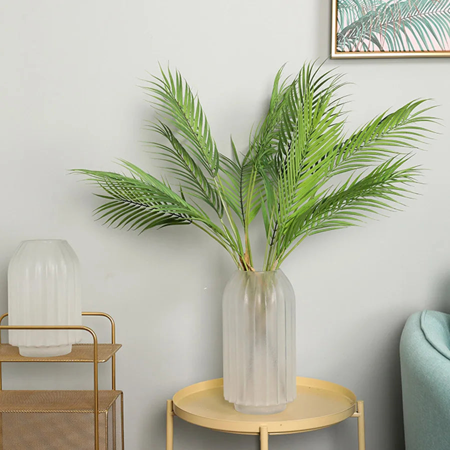 Tropical artificial plants for indoor and garden decoration without pot - vue 8 sur 8