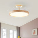 Creative Nordic crown bird chandelier for children's room