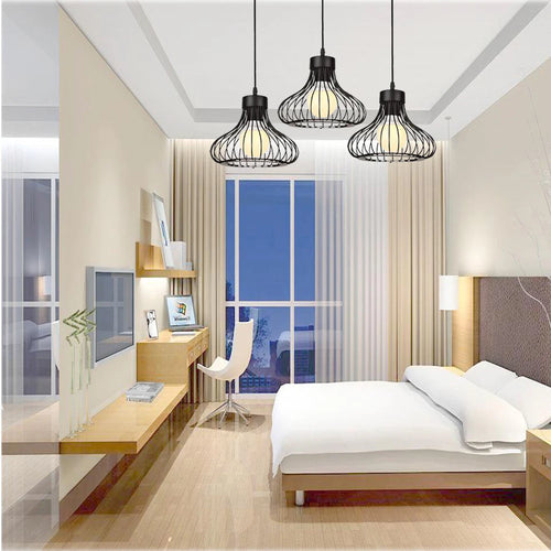 Minimalist modern chandelier for indoor lighting nordic style - vue 4 sur 7