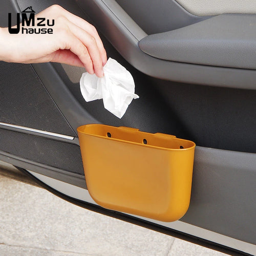 Portable car organiser for accessories and waste - vue 2 sur 11