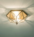 Elegant vintage ceiling light for a modern and cosy interior